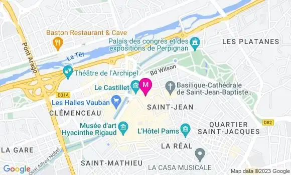 Localisation Restaurant Italien Qu