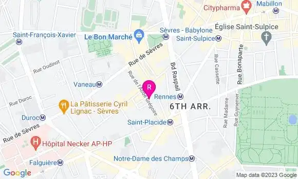 Localisation Restaurant  Cannelle