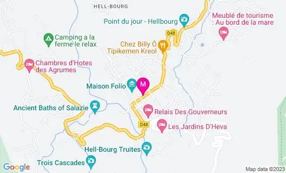 Localisation Restaurant Créole Le Gouleo