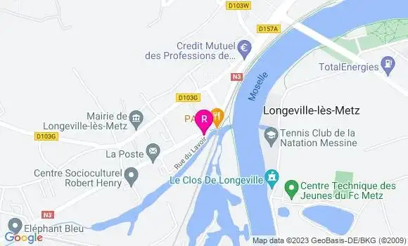 Localisation Restaurant  Paul