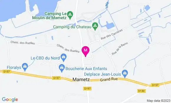 Localisation Restaurant  Le Bintje Club