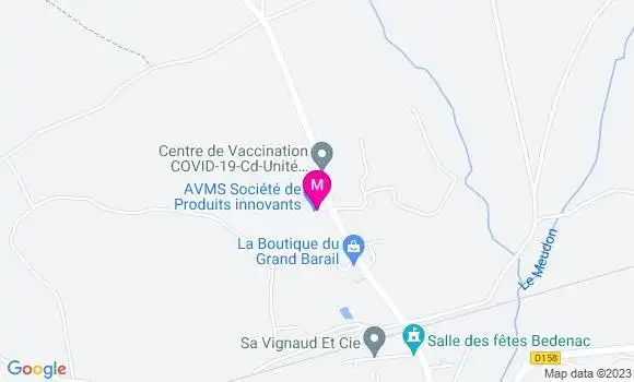 Localisation Restaurant  Le Rêve Gourmand