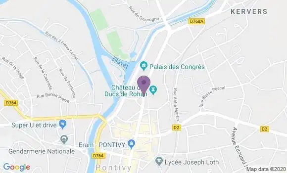 Localisation Restaurant  L