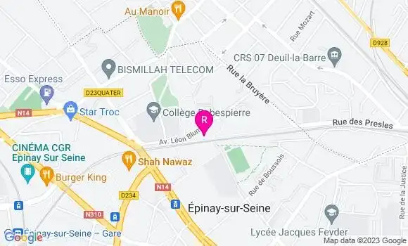 Localisation Restaurant  Delices du Monde