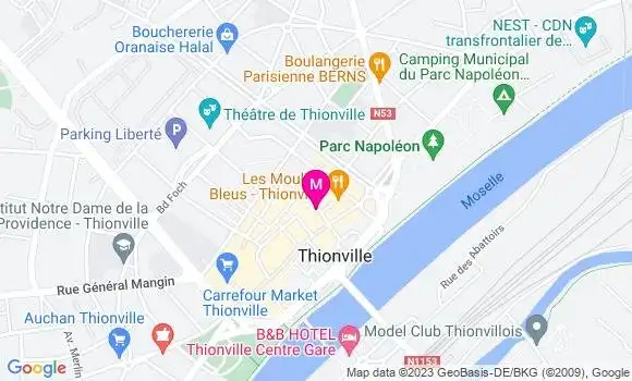 Localisation Kebab Le Bosphore