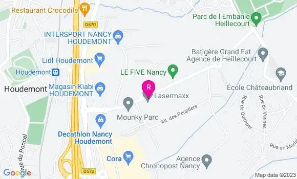 Localisation Restaurant  Made In France