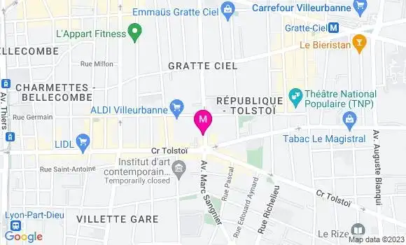 Localisation Restaurant Italien La Caveja