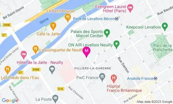 Localisation Restaurant  La Petite Cantine