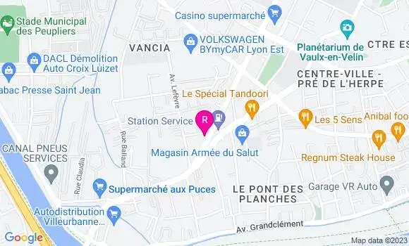 Localisation Pizzeria Family Pizza