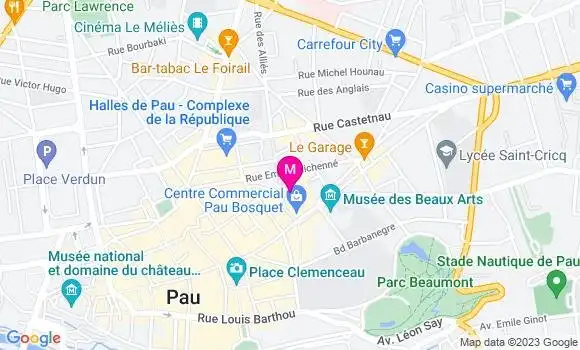 Localisation Café French Coffee Shop