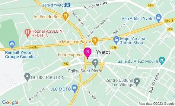 Localisation Restaurant  Food Express