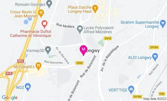 Localisation Médine Kebab