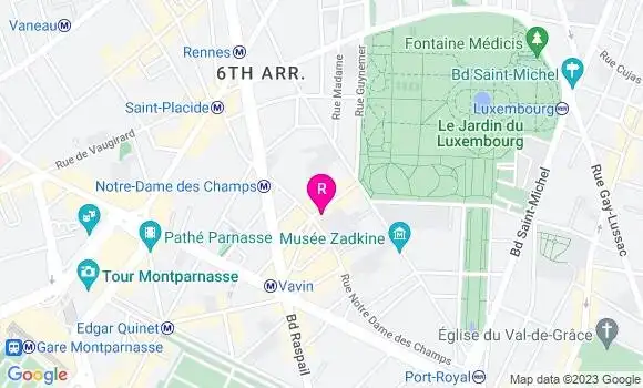 Localisation Fast Food Subway