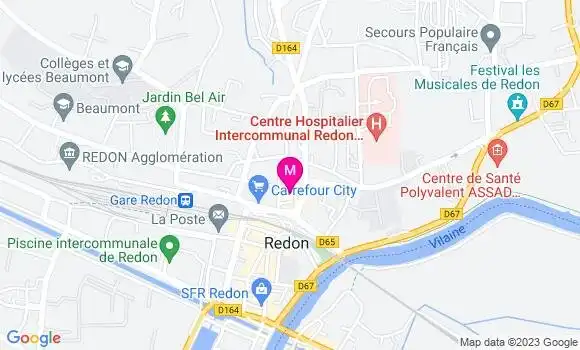 Localisation Le Royal Kebab