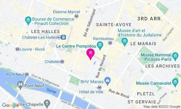 Localisation Fast Food Subway