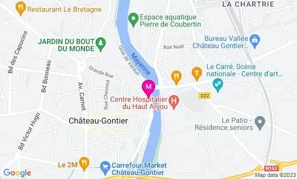 Localisation Restaurant  Pizza Planète Company