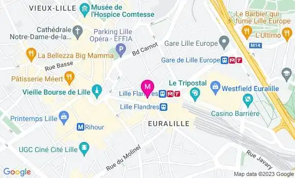 Localisation Restaurant Turc Yakamoz
