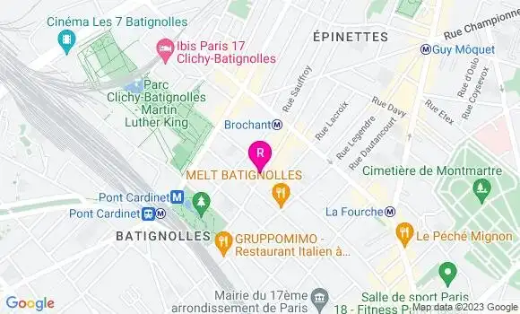 Localisation Restaurant Chinois Jia Xin