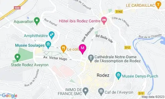 Localisation Royal Kebab