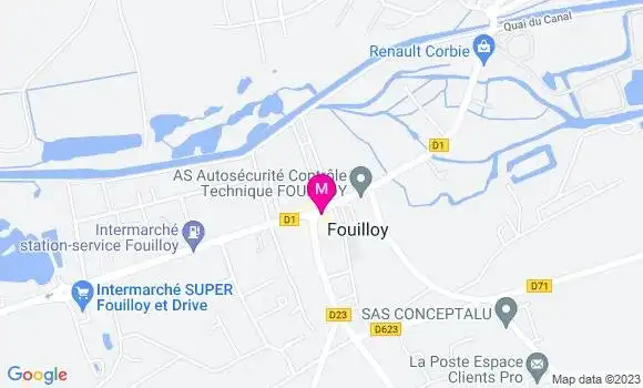 Localisation Restaurant  Tcho