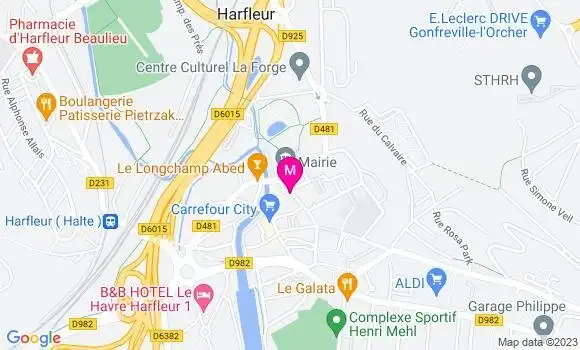 Localisation Kebab Le Fakir