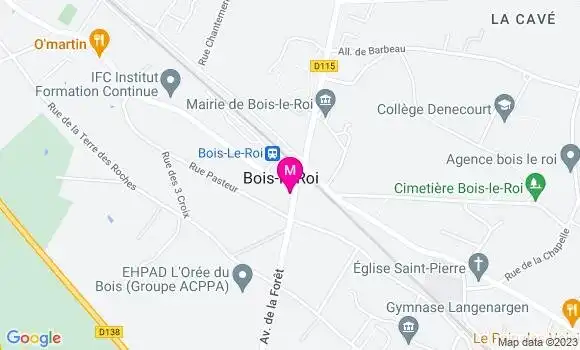 Localisation Pizzeria Le Constantinople