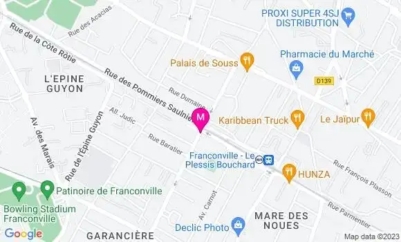 Localisation Restaurant Turc Adali Food