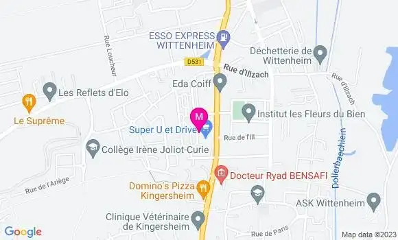 Localisation Restaurant  Vite Cook