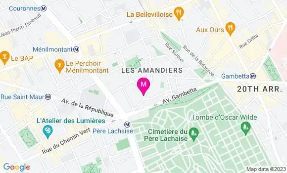 Localisation Restaurant  Appetits Nomades