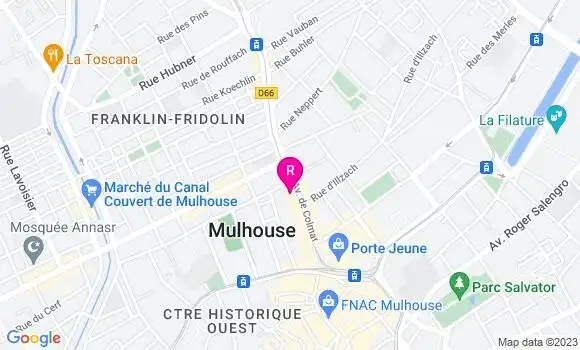 Localisation Restaurant  Smiley