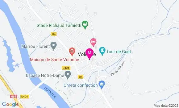 Localisation Sandwicherie Le P
