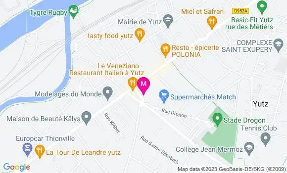 Localisation Restaurant  Heval