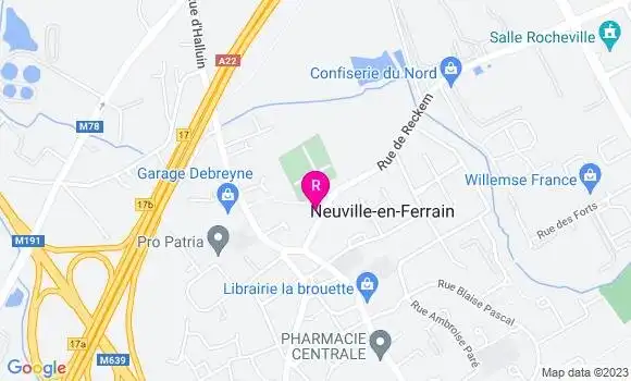 Localisation Pizzeria La Svolta