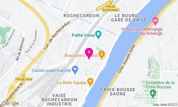 Localisation Pizzeria Atelier 32