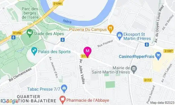 Localisation Sandwicherie Le Cass