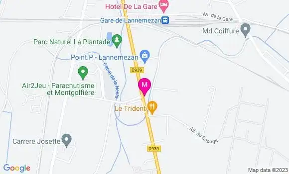 Localisation Restaurant Végétarien Planete Veggie