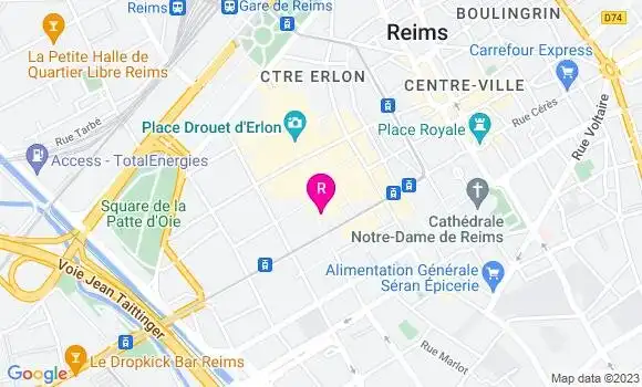 Localisation Restaurant  L