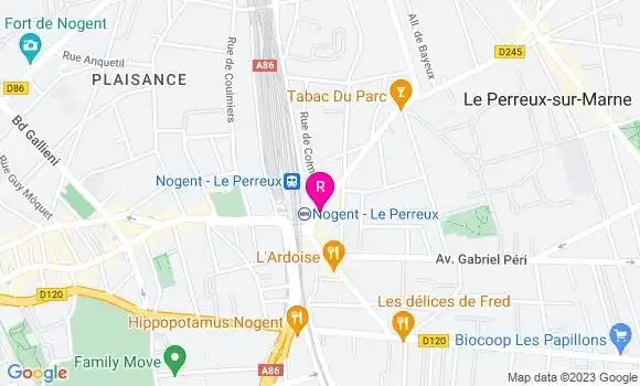 Localisation Restaurant Italien Yol