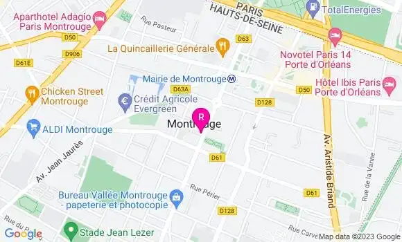 Localisation Restaurant  A Côté du 82