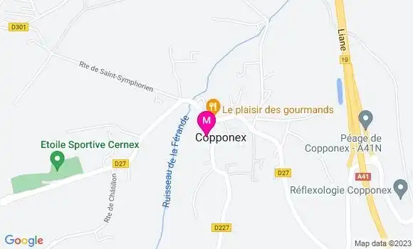Localisation Restaurant  La Pizza du Chalet
