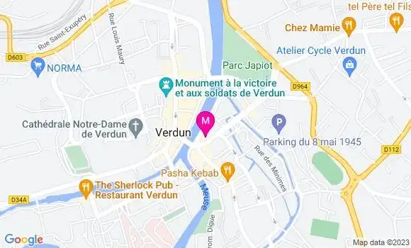 Localisation O Quiet Kebab