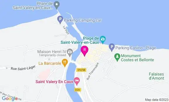 Localisation Restaurant  Pizza Capri