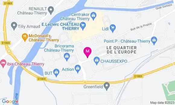 Localisation Pizzeria Un Moment Gourmand