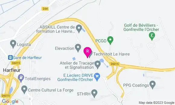 Localisation Restaurant  Le Viennois