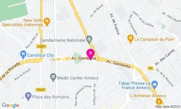 Localisation Restaurant Chinois Allo Nems