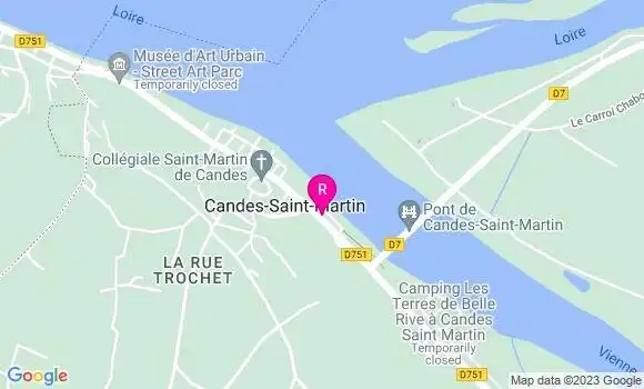 Localisation Restaurant  L