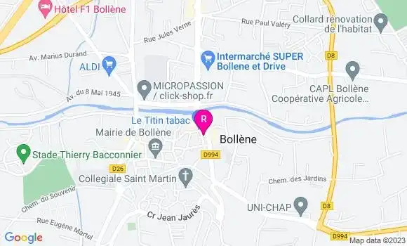 Localisation My Kebab