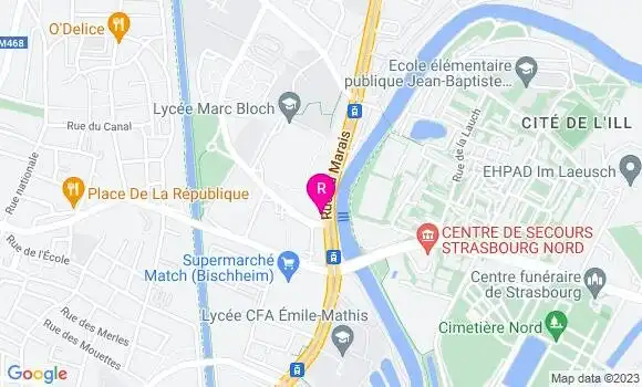 Localisation Restaurant  Ripa