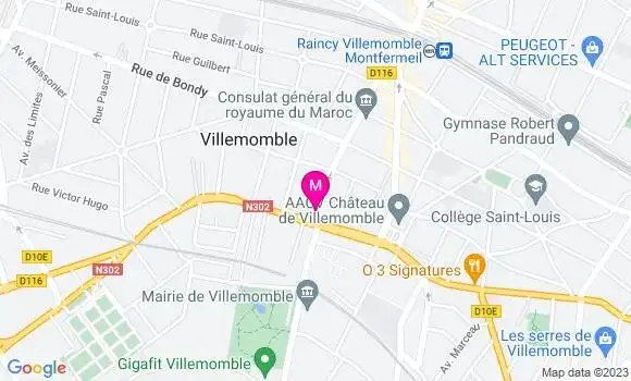 Localisation Restaurant  Tombouctou