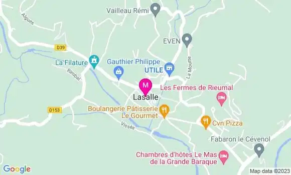 Localisation Restaurant Bar La Bergerie